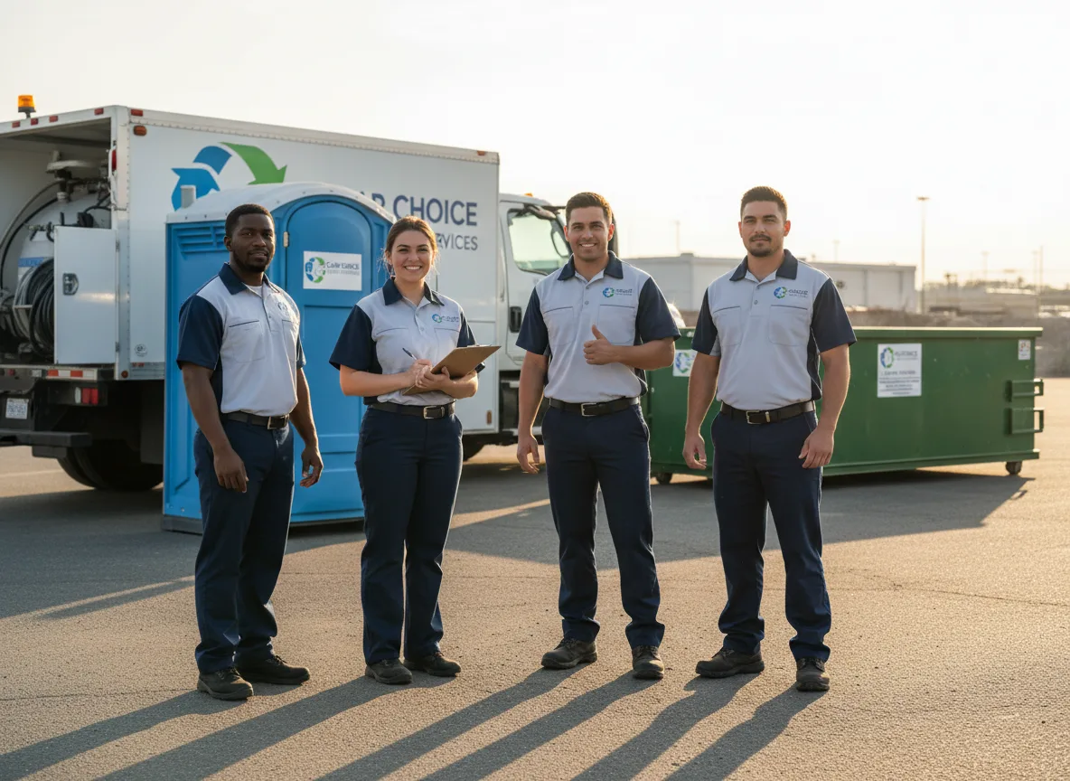 Porta Potty Rental company in Ridgeley, WV